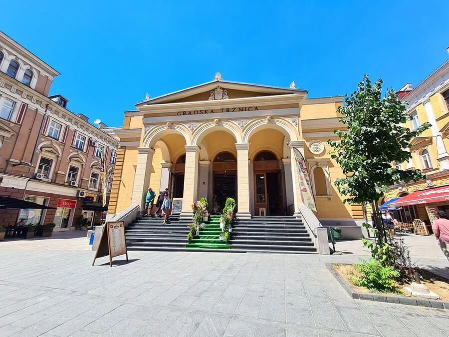 shopping in sarajevo