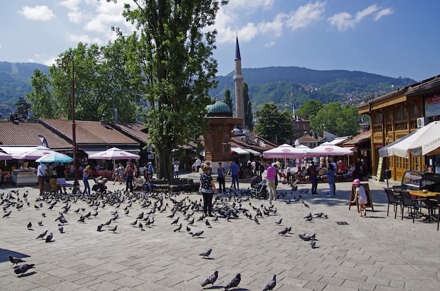 is sarajevo safe to travel