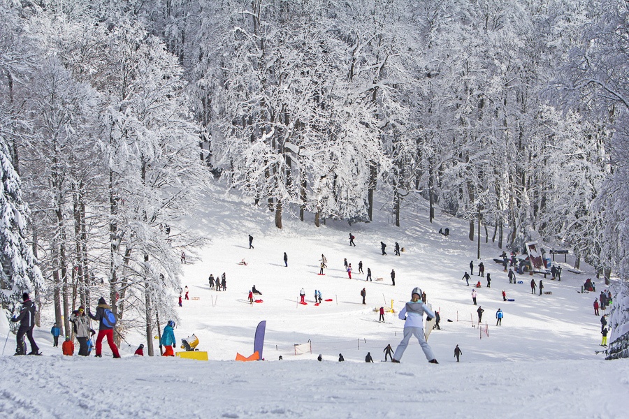 croatia in winter