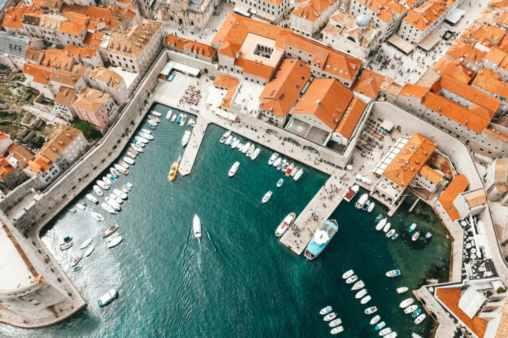 dubrovnik in croatia