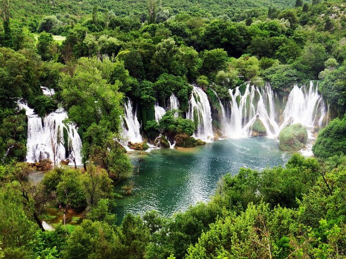 Kravice Waterfalls