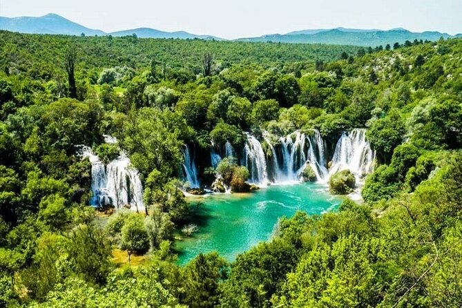 Mostar and Kravice Waterfalls