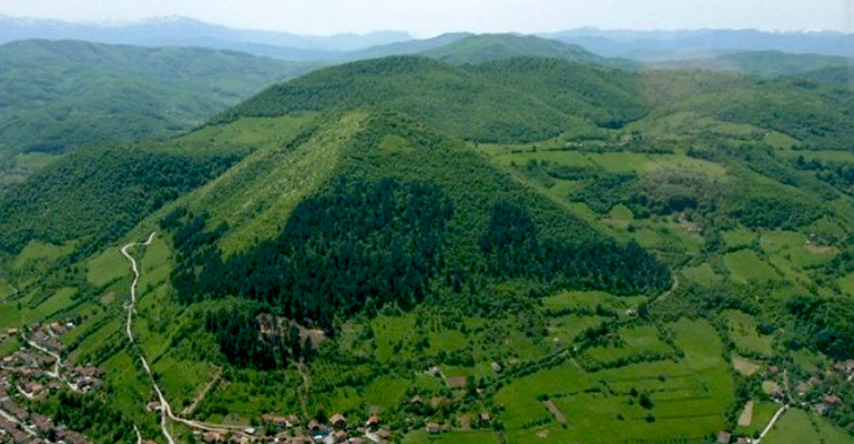 bosnian sun pyramid