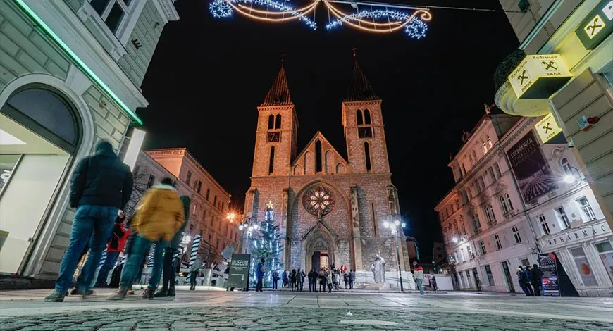 Christmas in Sarajevo