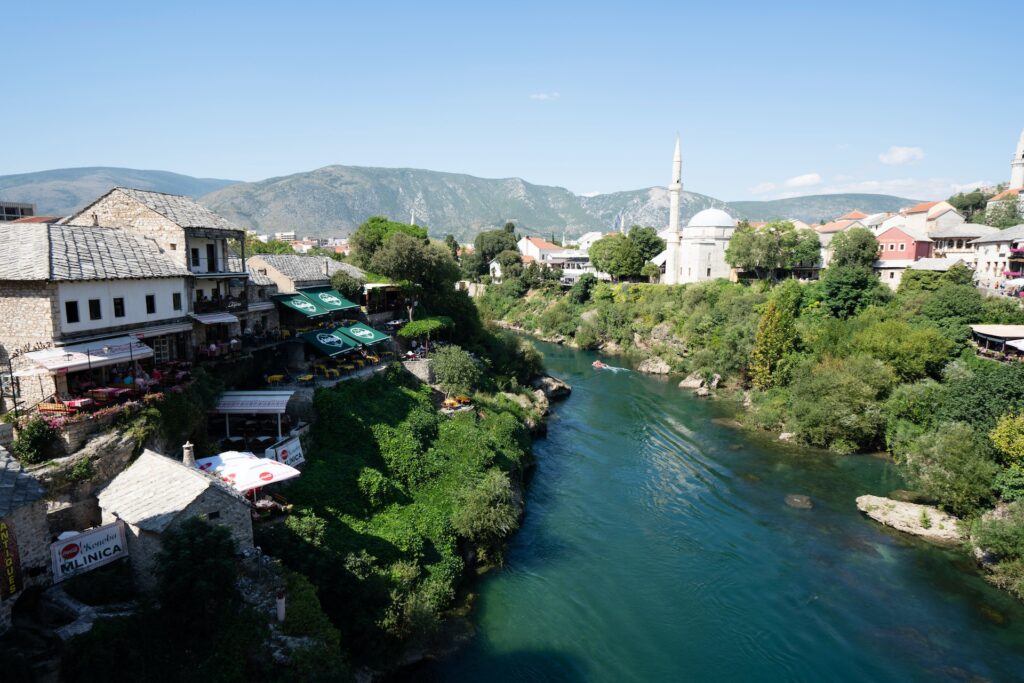 From Sarajevo to Mostar